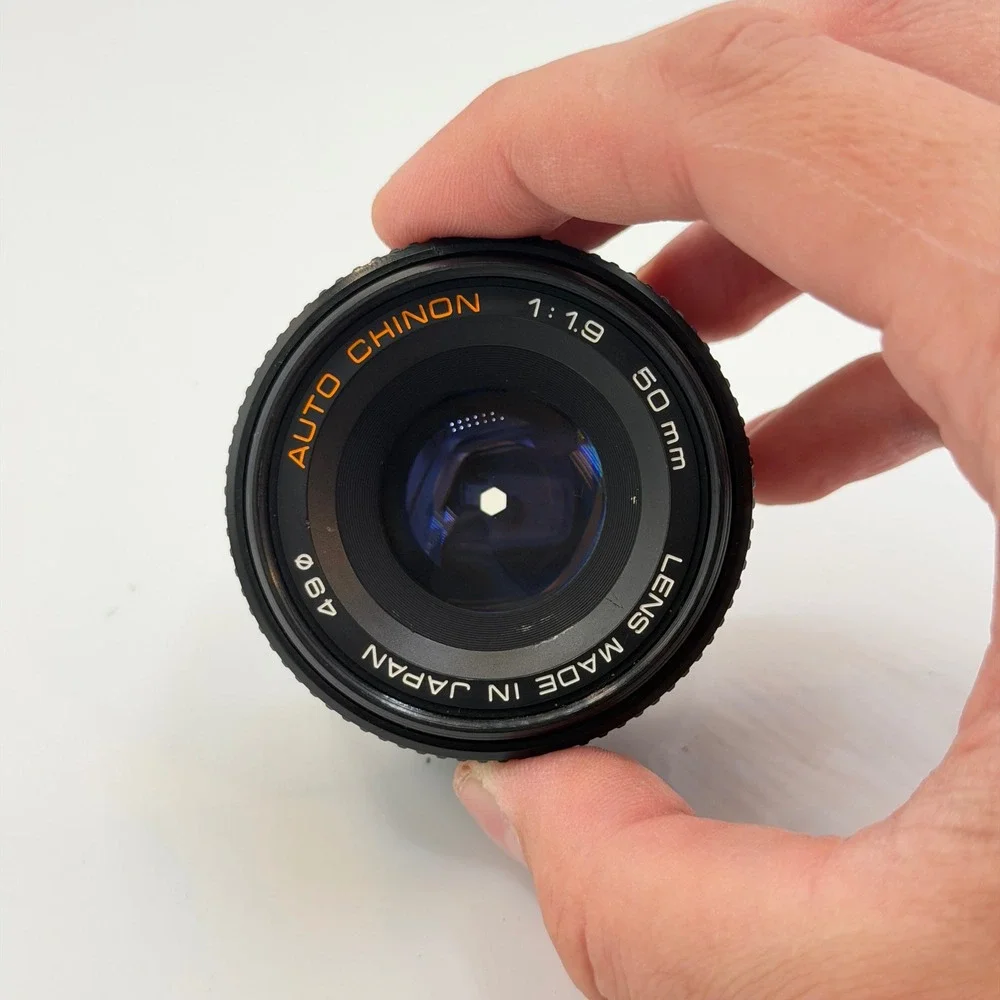 Chinon auto 50mm